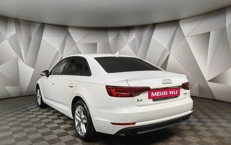 Audi A4, 2018 год, 2 475 000 рублей, 4 фотография