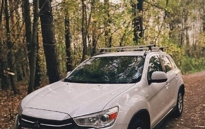Mitsubishi ASX I рестайлинг, 2017 год, 1 047 000 рублей, 1 фотография