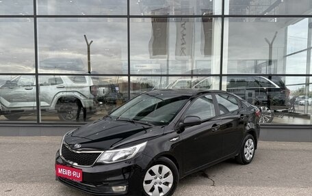 KIA Rio III рестайлинг, 2016 год, 995 000 рублей, 1 фотография