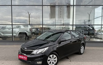 KIA Rio III рестайлинг, 2016 год, 995 000 рублей, 1 фотография