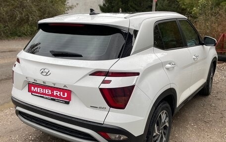 Hyundai Creta, 2022 год, 2 500 000 рублей, 4 фотография