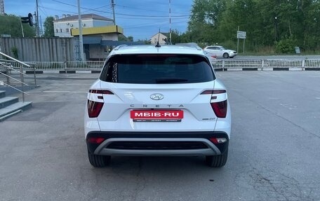 Hyundai Creta, 2022 год, 2 500 000 рублей, 5 фотография