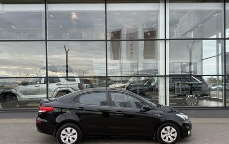 KIA Rio III рестайлинг, 2016 год, 995 000 рублей, 6 фотография