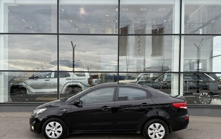 KIA Rio III рестайлинг, 2016 год, 995 000 рублей, 5 фотография