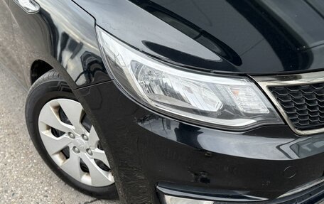 KIA Rio III рестайлинг, 2016 год, 995 000 рублей, 10 фотография