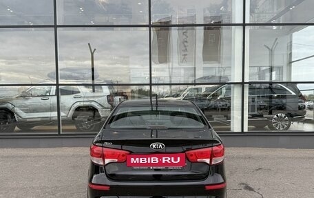 KIA Rio III рестайлинг, 2016 год, 995 000 рублей, 9 фотография