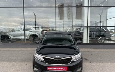 KIA Rio III рестайлинг, 2016 год, 995 000 рублей, 4 фотография