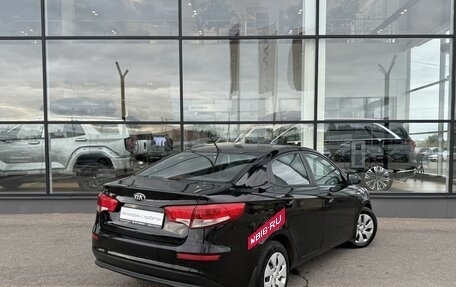 KIA Rio III рестайлинг, 2016 год, 995 000 рублей, 7 фотография