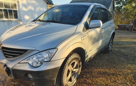 SsangYong Actyon II рестайлинг, 2008 год, 400 000 рублей, 15 фотография