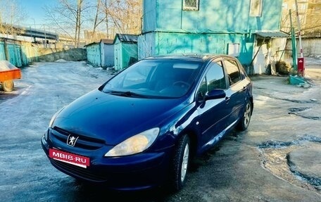 Peugeot 307 I, 2004 год, 230 000 рублей, 7 фотография