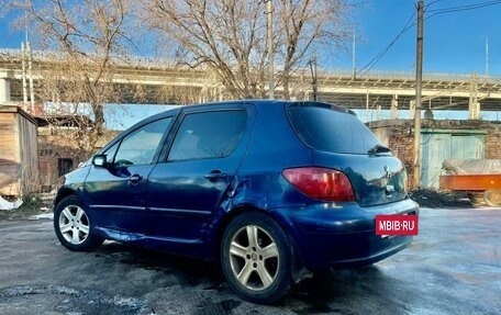 Peugeot 307 I, 2004 год, 230 000 рублей, 6 фотография