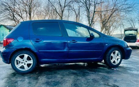 Peugeot 307 I, 2004 год, 230 000 рублей, 3 фотография