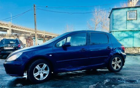 Peugeot 307 I, 2004 год, 230 000 рублей, 9 фотография
