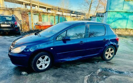 Peugeot 307 I, 2004 год, 230 000 рублей, 8 фотография