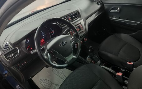 KIA Rio III рестайлинг, 2016 год, 1 019 000 рублей, 10 фотография
