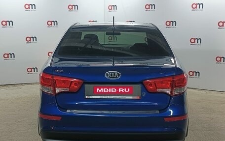 KIA Rio III рестайлинг, 2016 год, 1 019 000 рублей, 5 фотография