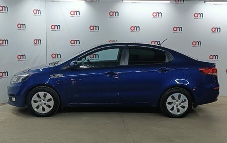 KIA Rio III рестайлинг, 2016 год, 1 019 000 рублей, 7 фотография