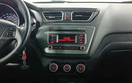 KIA Rio III рестайлинг, 2016 год, 1 019 000 рублей, 15 фотография