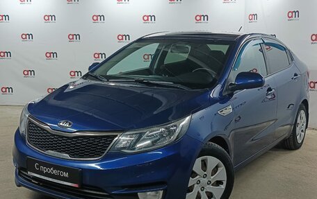 KIA Rio III рестайлинг, 2016 год, 1 019 000 рублей, 3 фотография