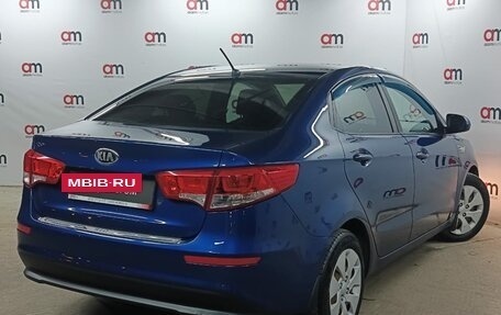 KIA Rio III рестайлинг, 2016 год, 1 019 000 рублей, 4 фотография