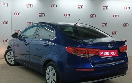KIA Rio III рестайлинг, 2016 год, 1 019 000 рублей, 6 фотография