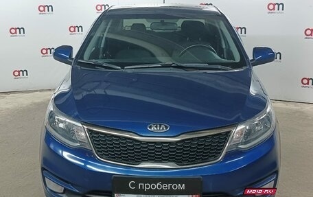 KIA Rio III рестайлинг, 2016 год, 1 019 000 рублей, 2 фотография