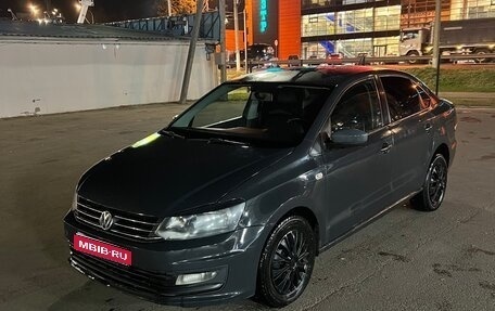 Volkswagen Polo VI (EU Market), 2017 год, 450 000 рублей, 1 фотография