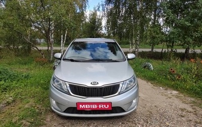 KIA Rio III рестайлинг, 2013 год, 859 000 рублей, 1 фотография