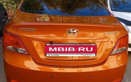 Hyundai Solaris II рестайлинг, 2014 год, 1 150 000 рублей, 3 фотография
