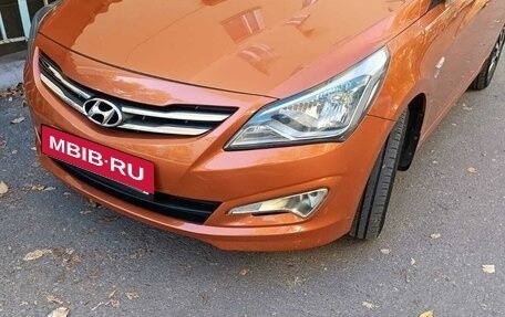 Hyundai Solaris II рестайлинг, 2014 год, 1 150 000 рублей, 7 фотография