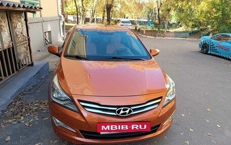 Hyundai Solaris II рестайлинг, 2014 год, 1 150 000 рублей, 9 фотография