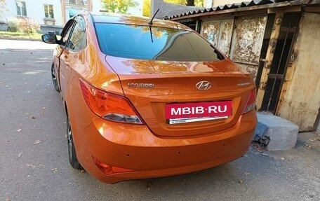 Hyundai Solaris II рестайлинг, 2014 год, 1 150 000 рублей, 8 фотография