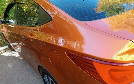 Hyundai Solaris II рестайлинг, 2014 год, 1 150 000 рублей, 10 фотография