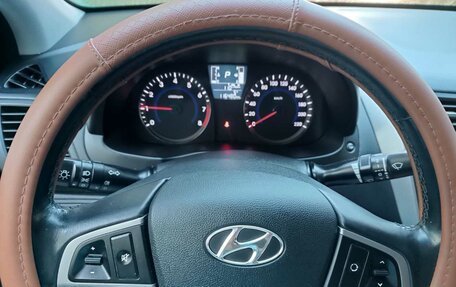 Hyundai Solaris II рестайлинг, 2014 год, 1 150 000 рублей, 12 фотография