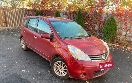 Nissan Note II рестайлинг, 2010 год, 700 000 рублей, 2 фотография