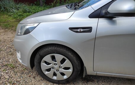 KIA Rio III рестайлинг, 2013 год, 859 000 рублей, 13 фотография