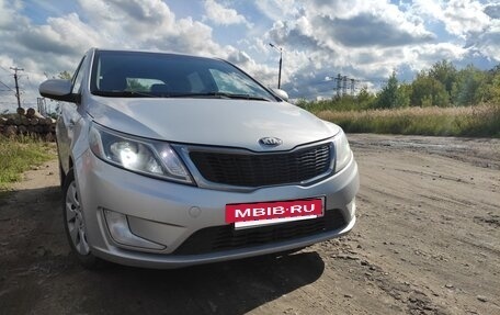 KIA Rio III рестайлинг, 2013 год, 859 000 рублей, 19 фотография