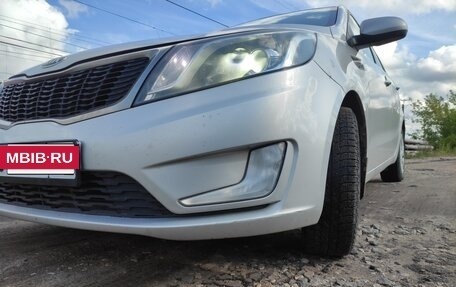 KIA Rio III рестайлинг, 2013 год, 859 000 рублей, 20 фотография