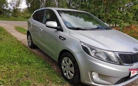KIA Rio III рестайлинг, 2013 год, 859 000 рублей, 15 фотография
