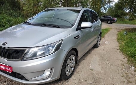 KIA Rio III рестайлинг, 2013 год, 859 000 рублей, 14 фотография