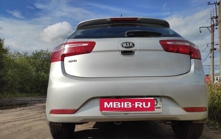 KIA Rio III рестайлинг, 2013 год, 859 000 рублей, 18 фотография