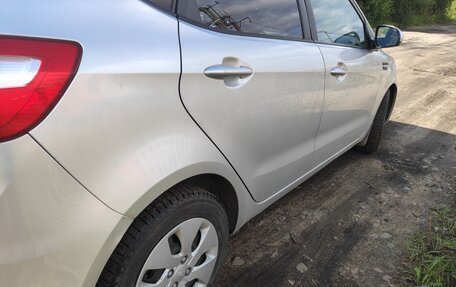 KIA Rio III рестайлинг, 2013 год, 859 000 рублей, 26 фотография