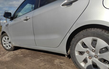 KIA Rio III рестайлинг, 2013 год, 859 000 рублей, 22 фотография