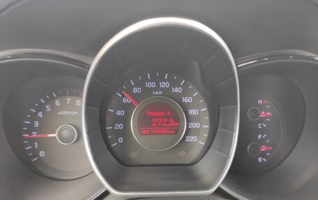KIA Rio III рестайлинг, 2013 год, 859 000 рублей, 35 фотография