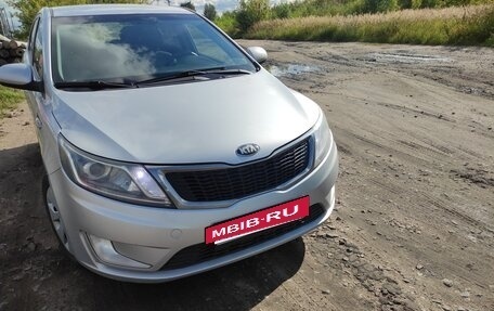 KIA Rio III рестайлинг, 2013 год, 859 000 рублей, 25 фотография
