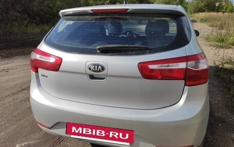 KIA Rio III рестайлинг, 2013 год, 859 000 рублей, 27 фотография