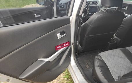 KIA Rio III рестайлинг, 2013 год, 859 000 рублей, 37 фотография