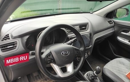 KIA Rio III рестайлинг, 2013 год, 859 000 рублей, 39 фотография