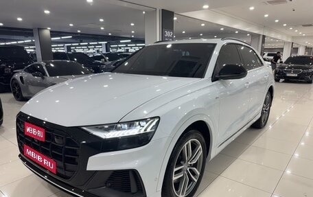 Audi Q8 I, 2022 год, 7 399 007 рублей, 1 фотография