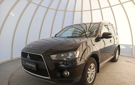 Mitsubishi Outlander III рестайлинг 3, 2010 год, 1 090 000 рублей, 5 фотография